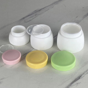 Novo Produto Hengjian: Pote de Plástico PP Vazio de 15g, 30g, 50g, 1oz, Amarelo, para Creme Cosmético e Cuidados com a Pele, Pronto para Envio - Product Image 4