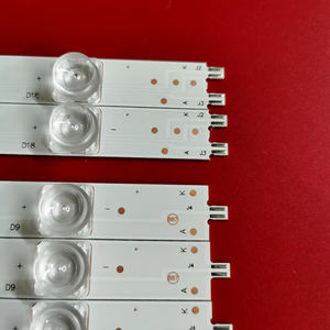 Luz DE FONDO DE 9led de alta calidad para televisión LED, retroiluminación de TV, <span class=keywords><strong>JVC</strong></span>, TV LED de 9led, 2 uds., 2 Uds., 2 uds. - Product Image 3