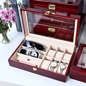 Ensemble de boîtiers de <span class=keywords><strong>montre</strong></span>-bracelet de <span class=keywords><strong>montre</strong></span> de luxe avec logo imprimé personnalisé emballage transparent bon marché Boîtes de montres de qualité supérieure pour hommes - Product Image 6