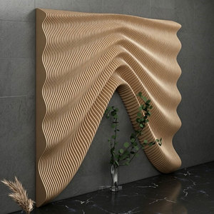 M37 Produttore con 20 Anni di Esperienza, Decorazione Murale <span class=keywords><strong>in</strong></span> <span class=keywords><strong>Legno</strong></span>, Scultura Personalizzata per Sfondo Parete per Clienti Globali - Product Image 5