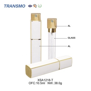 10ml Luxury Perfume Bottle Private Label <b>Glass</b> Perfume Packaging 10ml <b>square</b> <b>Glass</b> Perfume Bottle - Product Image 5