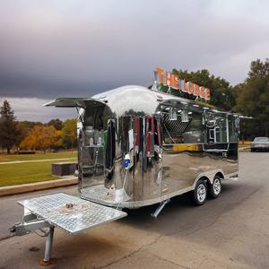 Chariots <span class=keywords><strong>de</strong></span> vente <span class=keywords><strong>de</strong></span> rue <span class=keywords><strong>de</strong></span> bonne qualité Kiosque <span class=keywords><strong>Franchise</strong></span> Fast Food Trucks Remorque alimentaire mobile - Product Image 5