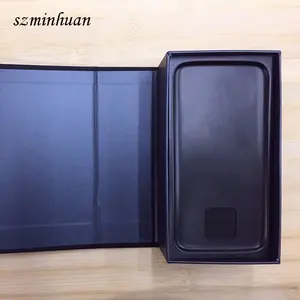 Caja Magnética Personalizada para Teléfono Móvil con Inserto de Cartón para Empaque de Accesorios para iPhone y Samsung - Product Image 1
