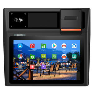 SUNMI <span class=keywords><strong>D2</strong></span> Mini Android 8,1 Pantalla táctil Caja registradora Punto de venta Precio Checker Android Pos 58MM Impresora Check Out Cashier Pos - Product Image 1