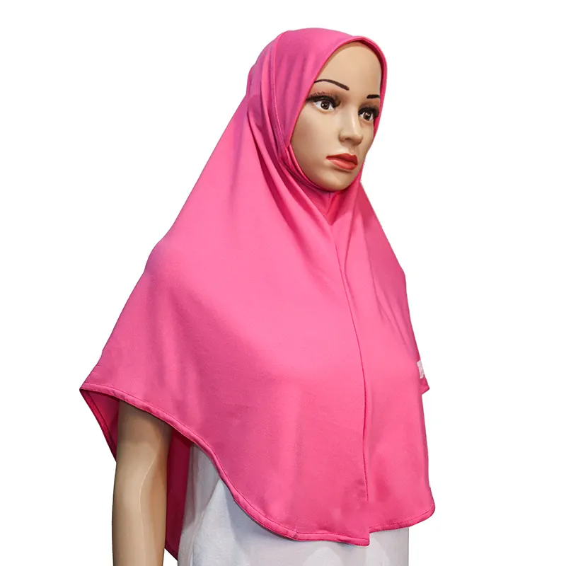 Grosir jilbab instan siap untuk memakai al amira jilbab syal untuk Muslim wanita jilbab syal