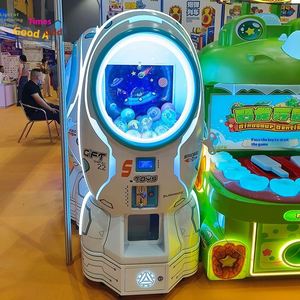 Nouvelle machine à capsules commerciale à thème anglais, jeu vidéo à monnayeur pour grands événements, service en libre-service avec garantie 1 an - Product Image 5