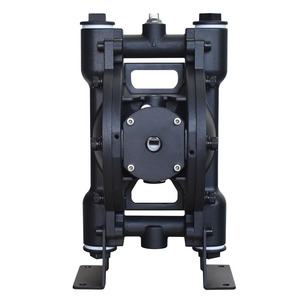 Bomba de Agua de Aluminio GODO QBY3-10L de 3/8 Pulgadas, Bombas de Diafragma Doble Accionadas por Aire - Product Image 2