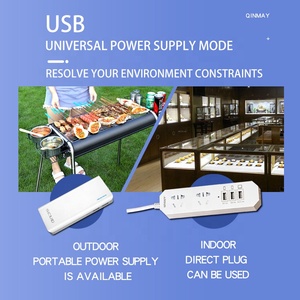 Support d'affichage rotatif enfichable usb 15cm, photographie de balayage <span class=keywords><strong>3D</strong></span>, affichage du produit, plateau tournant - Product Image 5