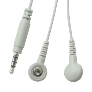 كابل صوت مخصص من الذكور 4 أعمدة إلى SR إلى 2 يؤدي من من من من من الجنسين كابل إطباق أنثوي مع منزلق - Product Image 2