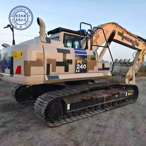 Excavadora de Cadenas Komatsu PC240 PC220 PC200 Usada de Excelente Calidad, Fabricada en Japón, Modelo 2023, 24 Toneladas, Lista para Enviar - Product Image 1