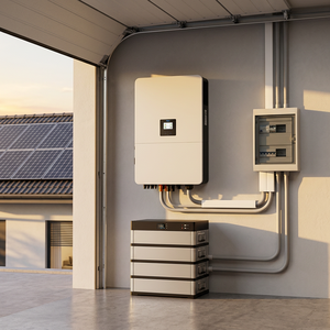 สต็อกคลังสินค้า EU อินเวอร์เตอร์ไฮบริด Deye SUN-10K-SG02LP1-EU-AM3 10kW เฟสเดียว สำหรับใช้ในบ้าน รองรับแบตเตอรี่แรงดันต่ำ - Product Image 6
