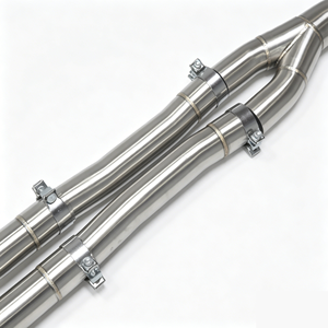 Nuovo Sistema di Scarico Catback Valvetronic in Acciaio Inox 304 per M240i <span class=keywords><strong>G42</strong></span> 3.0T 2020 con Finitura Spazzolata e Garanzia di 3 Anni - Product Image 6