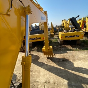 Excavadora Hidráulica Usada Komatsu de 16 Toneladas PC160 de Respuesta Rápida y Alta Calidad para Construcción y Paisajismo en Japón, en Venta - Product Image 3