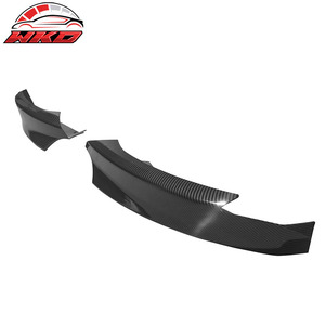 Compatible con BMW E82 2008-2013, Divisores de Parachoques Delanteros con Acabado de Fibra de Carbono - Product Image 2