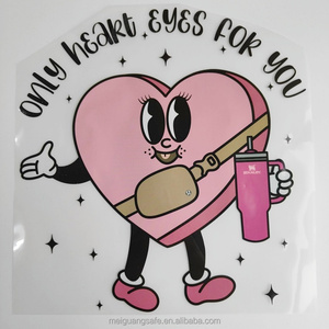 Chất lượng dtf tùy chỉnh truyền nhiệt logo cho Made-to-đo quần áo - Product Image 5