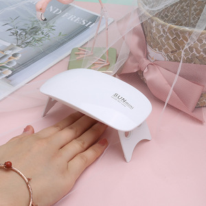 Mini Lampe UV LED Pliable pour Ongles, Séchoir USB pour Gel Polish, Idéale pour le Nail Art Portable - Product Image 2
