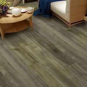 Suelo SPC Impermeable de Núcleo Rígido, Compuesto de Piedra y Plástico, Diseño Moderno Liso, Resistente al Desgaste, con Diseño Gráfico - Product Image 4