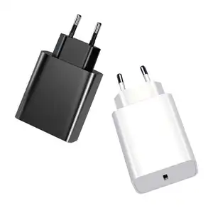 Carregador rápido adaptador para Huawei, Xiaomi, Samsung, 20W, USB PD, plugue UE/EUA, carregador para viagem, carregador rápido tipo C