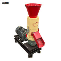 Prix d'usine Chine Machine à granulés de combustible à chaud pour sciure de bois