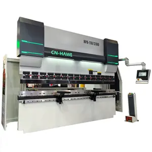 CNHAWE טכנולוגיה מתקדמת 110T 3100 מ""מ מכונת בלם CNC מיצרן סין