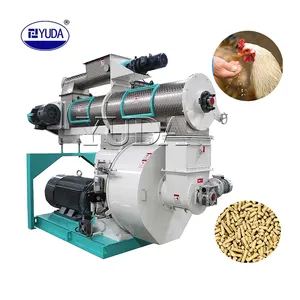 YUDA Large Capacity Feed Pellet Granulator Machine Pellet Making Machine Pellet Machine