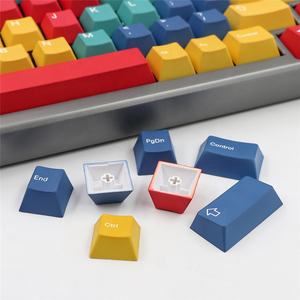 Teclas GMK PBT con Sublimación de Tinte, Perfil Cherry para Interruptores MX, DZ60 GK61 <span class=keywords><strong>SK61</strong></span> TKL87, 133 Teclas - Product Image 6