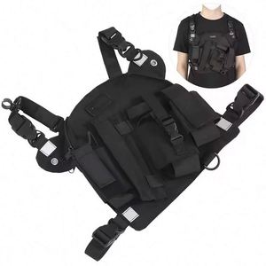 Échantillon gratuit de talkie-walkie portable, sac de transport unisexe pour veste de sport - Product Image 1