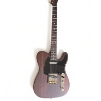 Gitar Elektrik TL 6 Senar Semua Kayu Rosewood