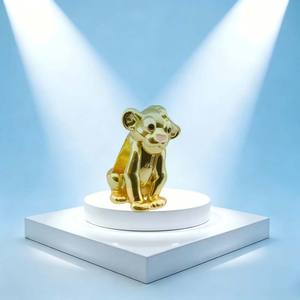 Nouvelles perles breloques originales en zircon tungstène, personnages de Demogorgon, Le Roi Lion, <span class=keywords><strong>Simba</strong></span>, les Mauvaises Personnages, Maleficent, compatibles avec pendentifs et bracelets, bijoux pour femmes - Product Image 2