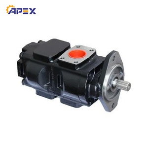 Pièces détachées d'excavatrice haute résistance 333/G5390 332/G7135 Pompe hydraulique JCB/Parker pour rétrocaveuse JCB 3CX 4CX - Product Image 1
