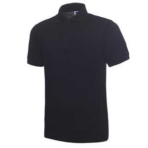 20 Màu Sắc Tùy Chọn 195gsm Unisex Men Rắn OEM Logo Tùy Chỉnh Cotton <span class=keywords><strong>Polyester</strong></span> Blend Rắn Polo T Áo Sơ Mi Áo Thun POLO - Product Image 2