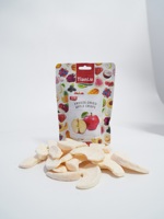 Nieuwe FD Appelschijfjes in bulk, natuurlijk gevriesdroogd fruit in kleine zakjes