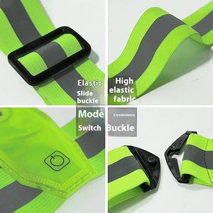 एलएक्स आउटडोर साइकिलिंग चिंतनशील सुरक्षा बनियान के साथ एलएक्स आउटडोर साइकिल चिंतनशील सुरक्षा बनियान - Product Image 3