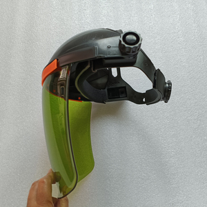 Mũ Bảo Hiểm Mặt Nạ Hàn Laser 190-400nm 800-1100nm OD6 + Có Lá Chắn Cho Máy Hàn Laser - Product Image 6