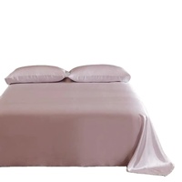 Luxe 6A pur mûrier soie literie taie d'oreiller ensemble Kit 100% soie couvre-lit drap-housse drap plat