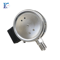 High Accuracy 1.6% Electric Contact Temperature Pressure Gauge with Stable Performance