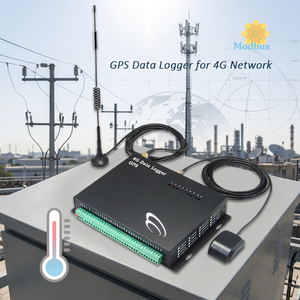 เครื่องบันทึกข้อมูล GPS 4G พร้อมระบบติดตามตำแหน่ง GPS สำหรับยานพาหนะ รองรับการติดตามแบบเรียลไทม์ - Product Image 1