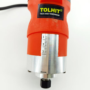 Machine <span class=keywords><strong>à</strong></span> découper et <span class=keywords><strong>à</strong></span> tailler le <span class=keywords><strong>bois</strong></span>, mini routeur électrique portable, 220V 127V 6mm 8mm 580W, bricolage industriel, pour les bords des palettes, les bougies, les mèches - Product Image 2