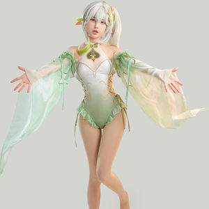 ชุดคอสเพลย์อนิเมะ <span class=keywords><strong>Nahida</strong></span> จากเกม <span class=keywords><strong>Genshin</strong></span> <span class=keywords><strong>Impact</strong></span> ชุดว่ายน้ำและชุดเดรสสำหรับผู้ใหญ่ทุกเพศ เหมาะสำหรับงานฮาโลวีนและงานคาร์นิวัล ทำจากวัสดุโพลีเอสเตอร์ - Product Image 5