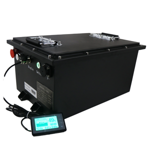 Batería de iones de litio de 48 voltios de gran venta al por mayor, 50Ah, 100Ah, 105Ah, 160Ah; Baterías para carrito de golf de 48V 100Ah; Baterías para carrito de golf de 51.2V 105Ah - Product Image 1