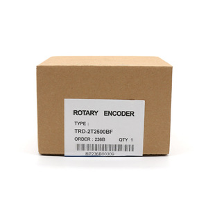 Encodeur rotatif Koyo TRD-2T2500BF 10,8-26,4 Vcc, photoélectrique incrémental à arbre plein avec câbles de sortie - Product Image 3