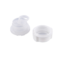 Capuchon à vis en plastique de 32 mm pour boîtes de conserve de 100 ml, additif pour carburant, bouchons d'huile et fermetures de bouteilles, fabriqué en Chine