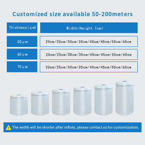Rollo de Envoltura de Columnas de Aire PA+PE para Protección, Tamaño Personalizado de 50 a 200 Metros - Product Image 4