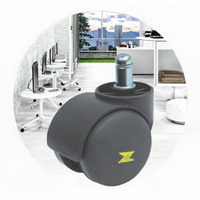 Roue de chaise ESD en PU moderne pour extérieur, antistatique et conductrice, pour équipement de haute qualité