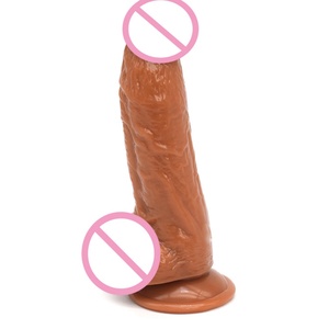 <b>Dildo</b> Huge Realistic Big Dick Man Made Penis for Sex Masturbation Silicone Wear Adult Toys - Product Image 4
