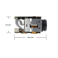 Module de capteur CMOS HDR STARVIS IMX415 8MP 4K avec zoom optique 10X, USB3.0 Type-C RJ45, autofocus, pour caméra de sécurité