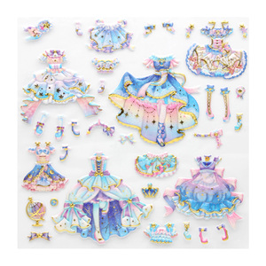 Miếng Dán Hoạt Hình 3d Thiết Kế Tùy Chỉnh Bán Sỉ Miếng Dán Hình Chuột Phồng Có Thể Tháo Rời Cho Trẻ Em - Product Image 3