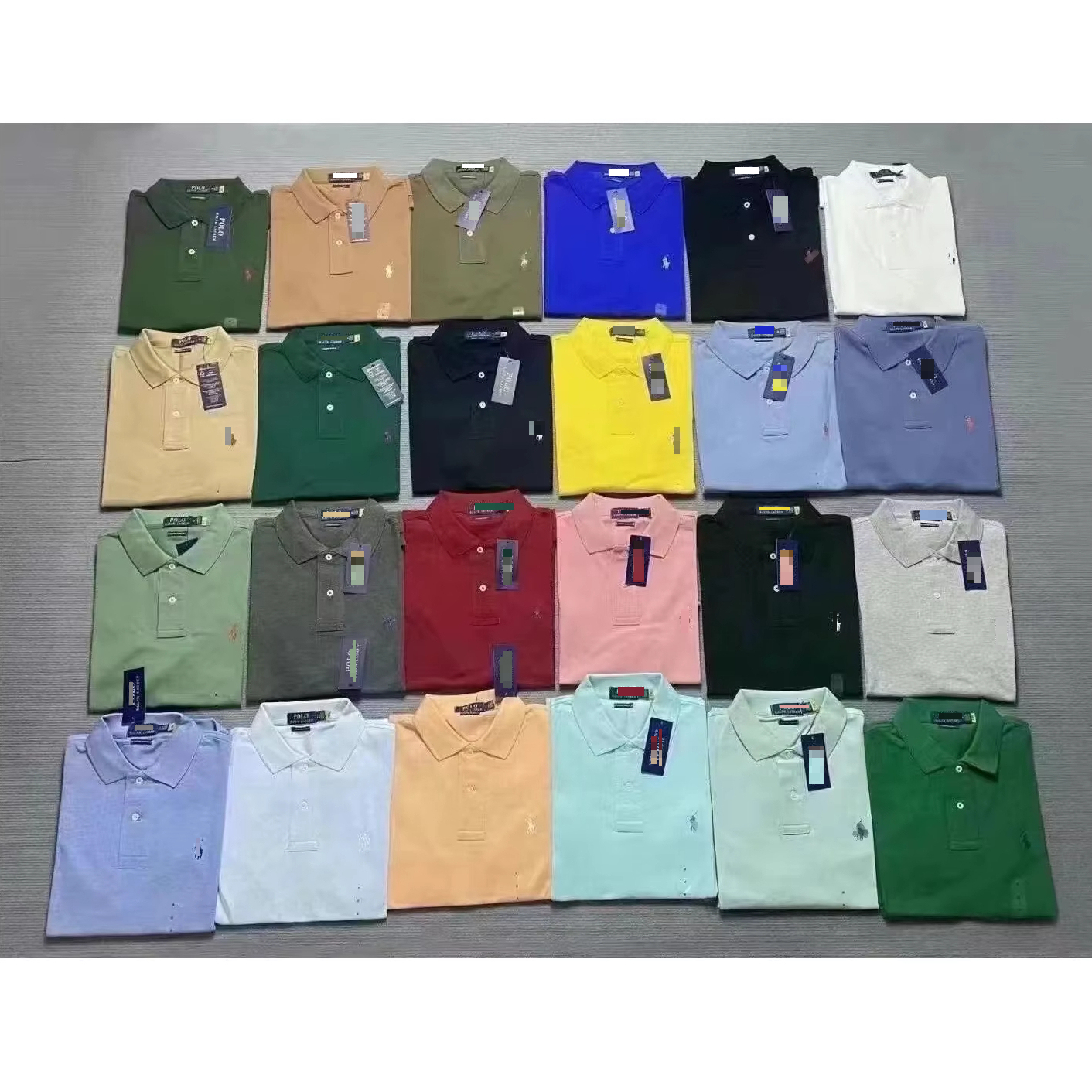 Dhgate Black Polo T Shirt With White Horse Supzoom 2023 New