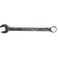 Llave Combinada Elíptica de Acero CRV de 7-22 mm, Llave Métrica Completamente Pulida para Reparaciones Industriales
