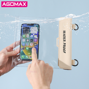 ซองกันน้ำสำหรับโทรศัพท์มือถือรุ่นใหม่ IPX8 PVC Fit All Essentials ใช้งานได้กับหน้าจอสัมผัส  ขนาดใหญ่ - Product Image 2